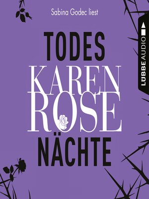 cover image of Todesnächte--Die Baltimore-Reihe, Teil 6